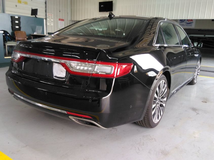 2019 LINCOLN CONTINENTAL RESERVE 1LN6L9RP9K5612897