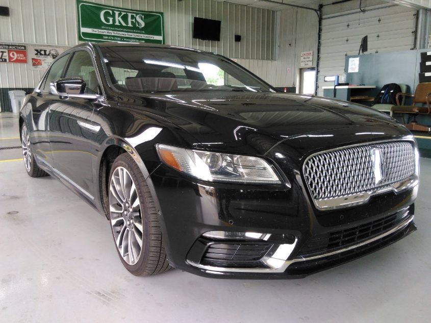 2019 LINCOLN CONTINENTAL RESERVE 1LN6L9RP9K5612897