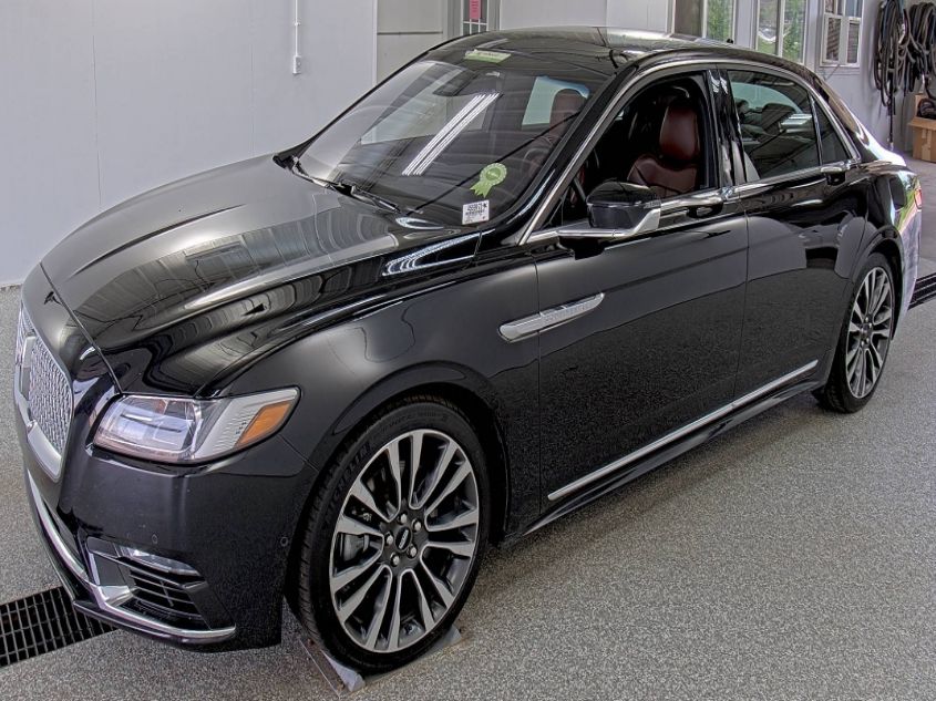 2019 LINCOLN CONTINENTAL RESERVE 1LN6L9RP9K5612897