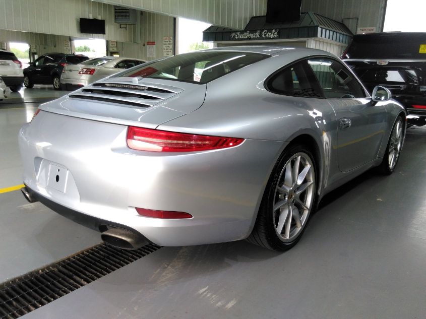 2014 PORSCHE 911 CARRERA WP0AA2A92ES106603