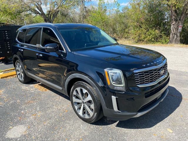 2020 KIA TELLURIDE S 5XYP64HC1LG010442