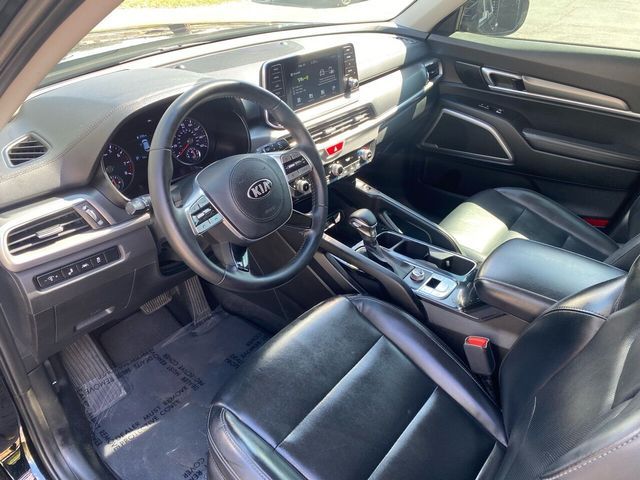 2020 KIA TELLURIDE S 5XYP64HC1LG010442