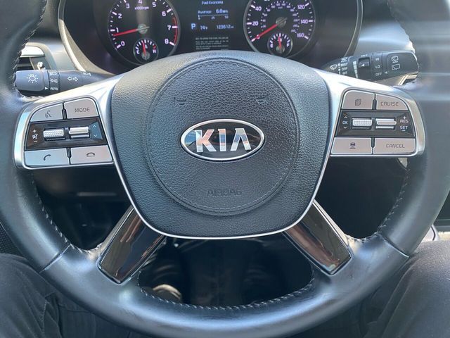 2020 KIA TELLURIDE S 5XYP64HC1LG010442