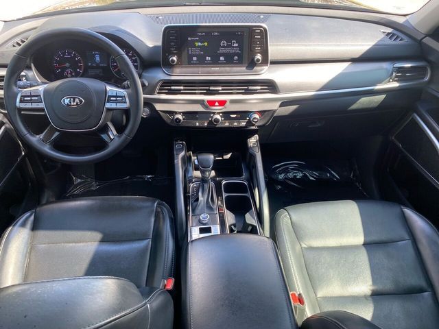 2020 KIA TELLURIDE S 5XYP64HC1LG010442
