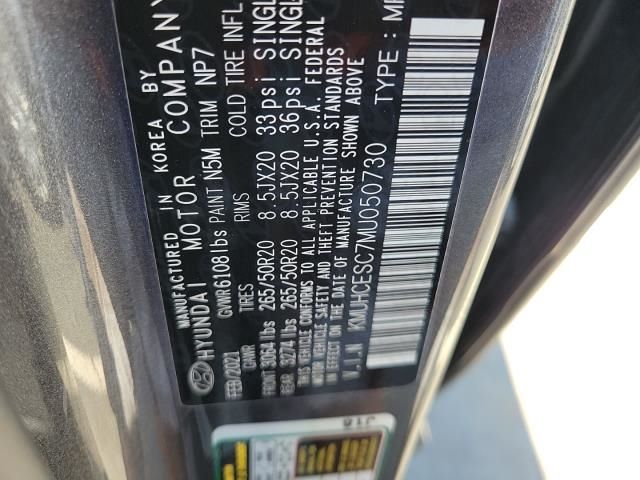 2021 GENESIS GV80 KMUHCESC7MU050730