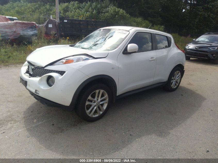 2014 NISSAN JUKE S JN8AF5MV7ET483860
