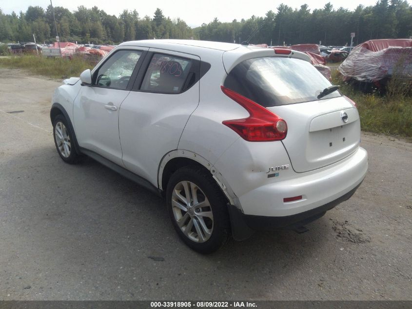 2014 NISSAN JUKE S JN8AF5MV7ET483860