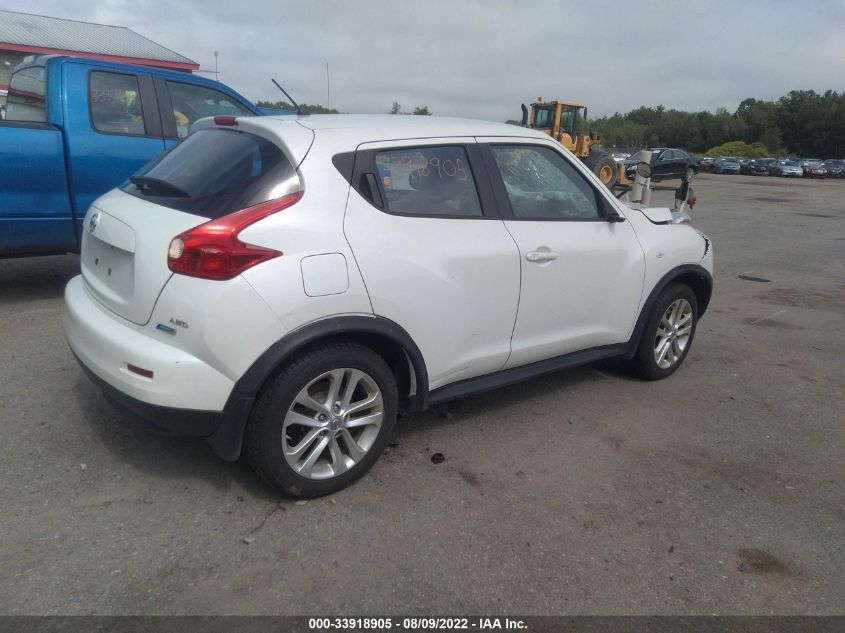 2014 NISSAN JUKE S JN8AF5MV7ET483860