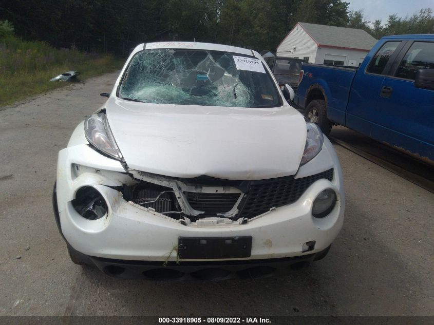 2014 NISSAN JUKE S JN8AF5MV7ET483860