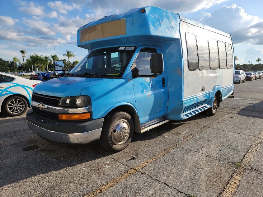 2014 CHEVROLET EXPRESS COMMERCIAL 1GB3G3BGXE1107485