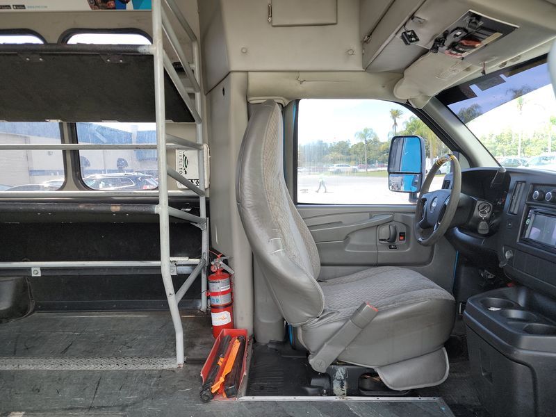 2014 CHEVROLET EXPRESS COMMERCIAL 1GB3G3BGXE1107485