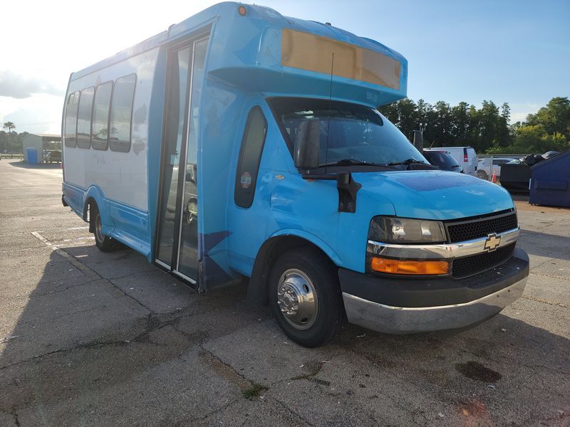2014 CHEVROLET EXPRESS COMMERCIAL 1GB3G3BGXE1107485