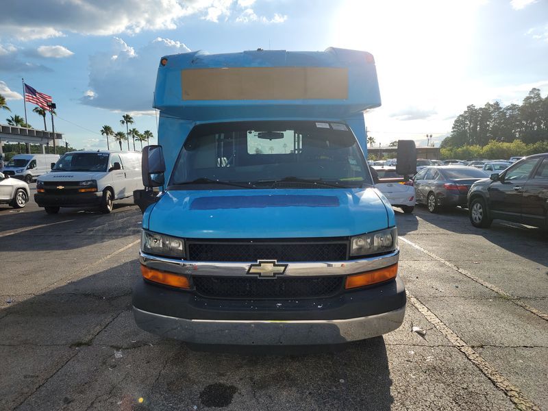2014 CHEVROLET EXPRESS COMMERCIAL 1GB3G3BGXE1107485