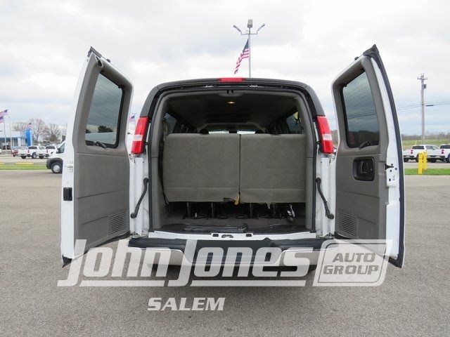 2020 CHEVROLET EXPRESS PASSENGER LT 1GAZGPFG4L1173964