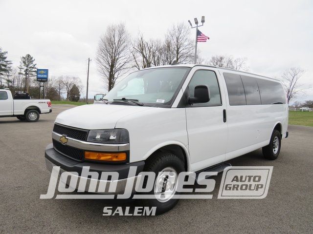 2020 CHEVROLET EXPRESS PASSENGER LT 1GAZGPFG4L1173964
