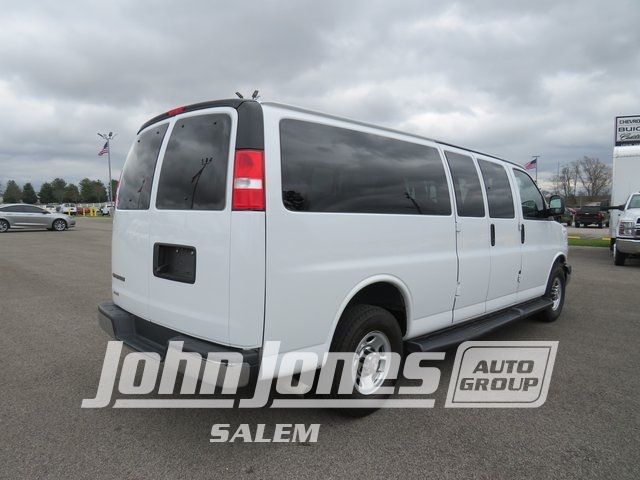 2020 CHEVROLET EXPRESS PASSENGER LT 1GAZGPFG4L1173964