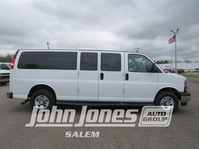 2020 CHEVROLET EXPRESS PASSENGER LT 1GAZGPFG4L1173964