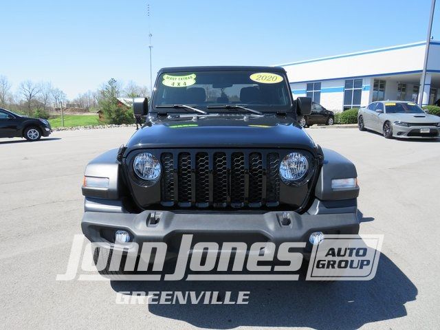 2020 JEEP GLADIATOR SPORT S 1C6HJTAG0LL127273