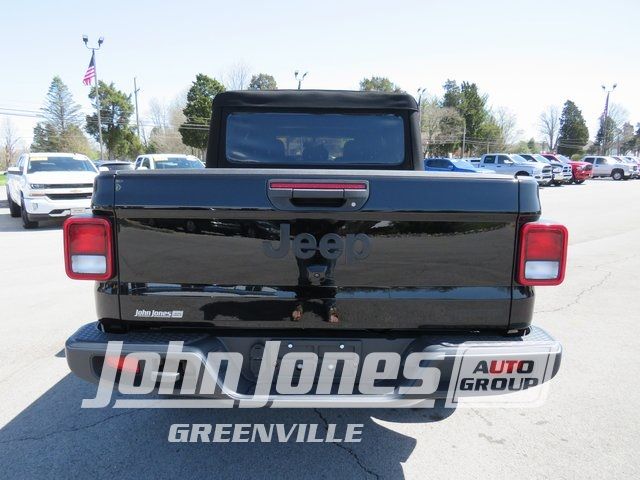 2020 JEEP GLADIATOR SPORT S 1C6HJTAG0LL127273