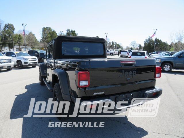 2020 JEEP GLADIATOR SPORT S 1C6HJTAG0LL127273