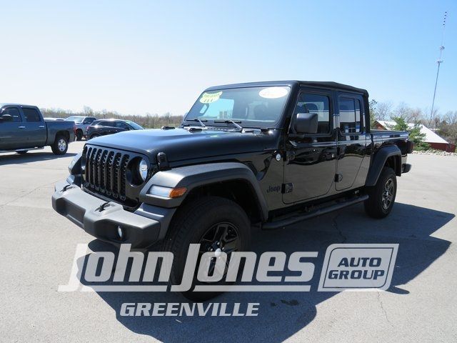 2020 JEEP GLADIATOR SPORT S 1C6HJTAG0LL127273