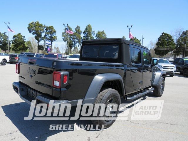 2020 JEEP GLADIATOR SPORT S 1C6HJTAG0LL127273