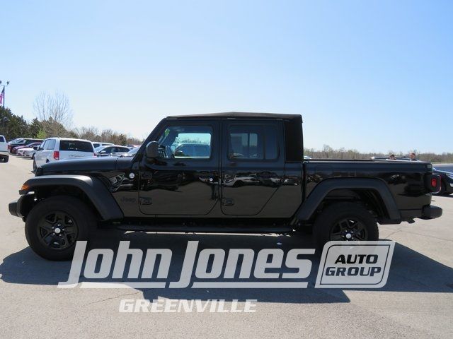 2020 JEEP GLADIATOR SPORT S 1C6HJTAG0LL127273