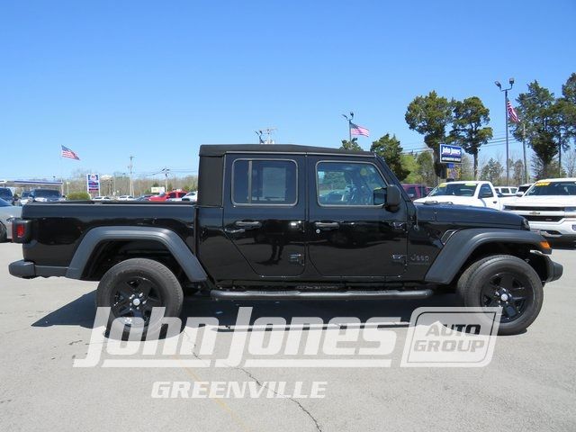 2020 JEEP GLADIATOR SPORT S 1C6HJTAG0LL127273