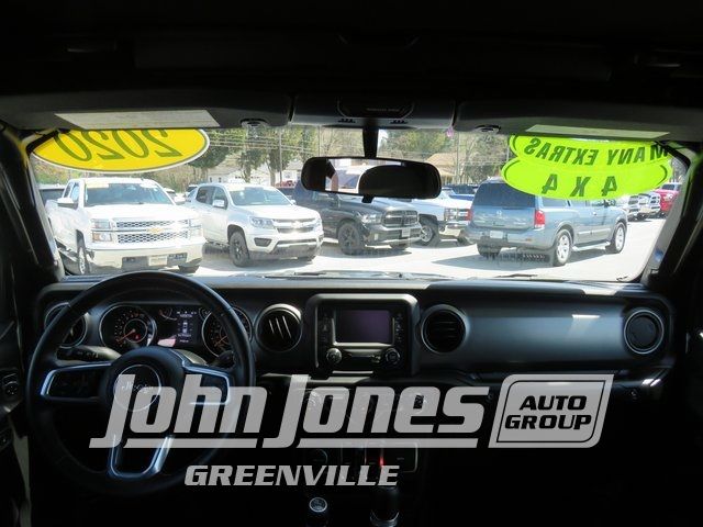 2020 JEEP GLADIATOR SPORT S 1C6HJTAG0LL127273