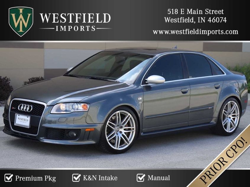 WUADU78EX8N900226 AUDI RS 4 Photo 1