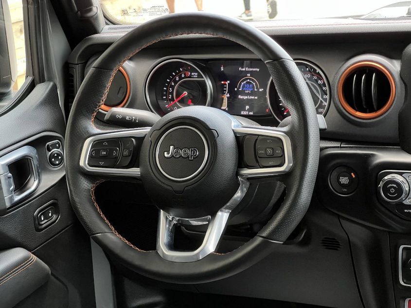 2021 JEEP GLADIATOR MOJAVE 1C6JJTEG2ML561496