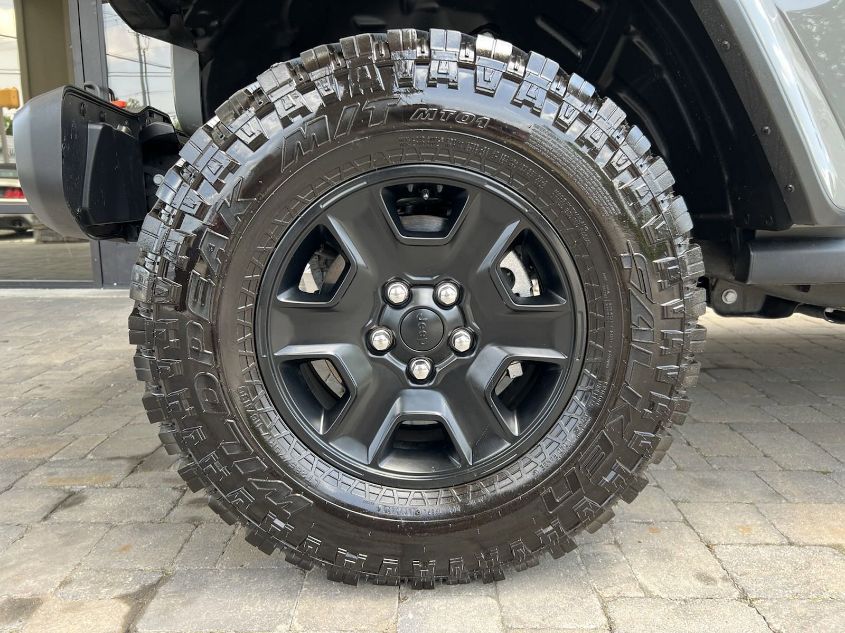 2021 JEEP GLADIATOR MOJAVE 1C6JJTEG2ML561496