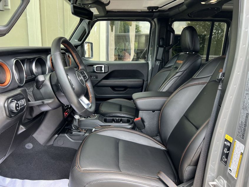 2021 JEEP GLADIATOR MOJAVE 1C6JJTEG2ML561496
