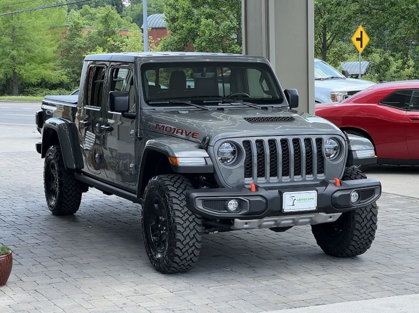 2021 JEEP GLADIATOR MOJAVE 1C6JJTEG2ML561496