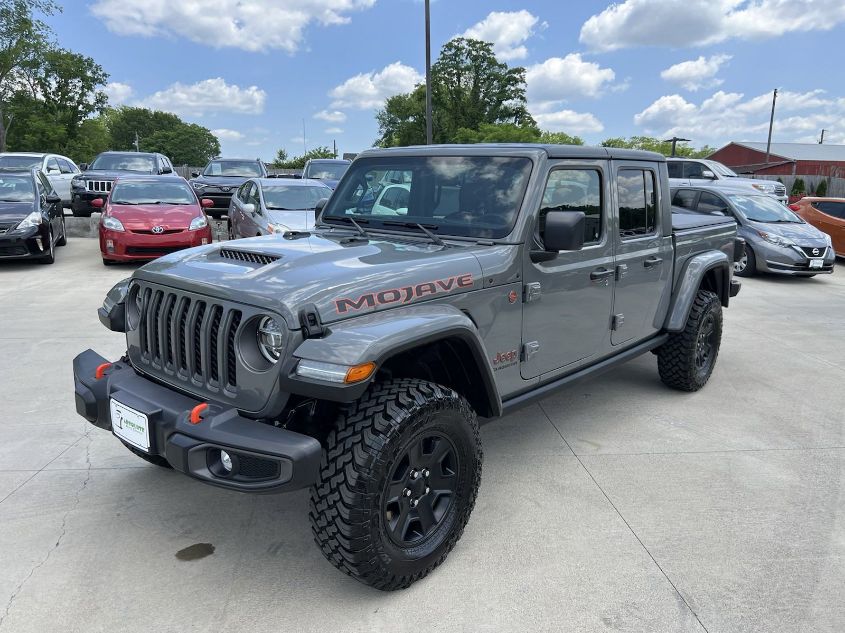 2021 JEEP GLADIATOR MOJAVE 1C6JJTEG2ML561496