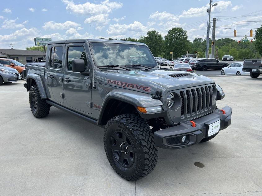 2021 JEEP GLADIATOR MOJAVE 1C6JJTEG2ML561496