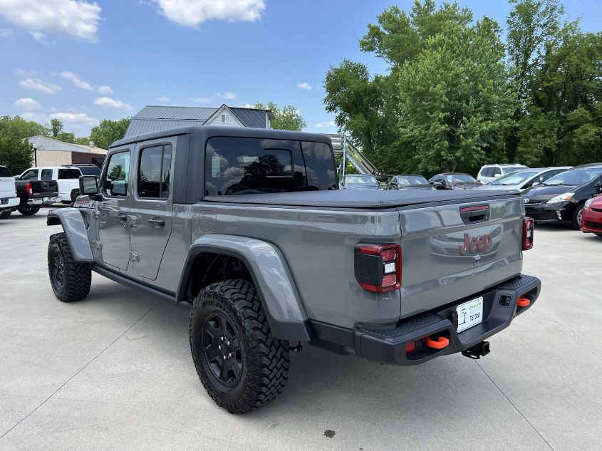 2021 JEEP GLADIATOR MOJAVE 1C6JJTEG2ML561496