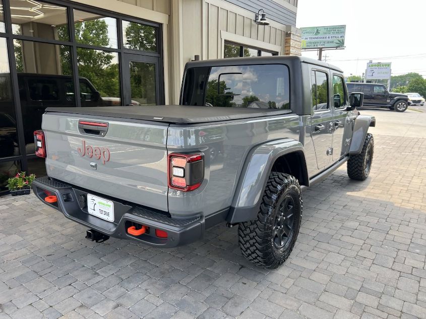 2021 JEEP GLADIATOR MOJAVE 1C6JJTEG2ML561496