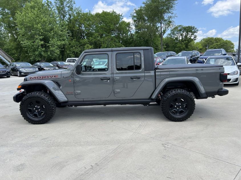 2021 JEEP GLADIATOR MOJAVE 1C6JJTEG2ML561496