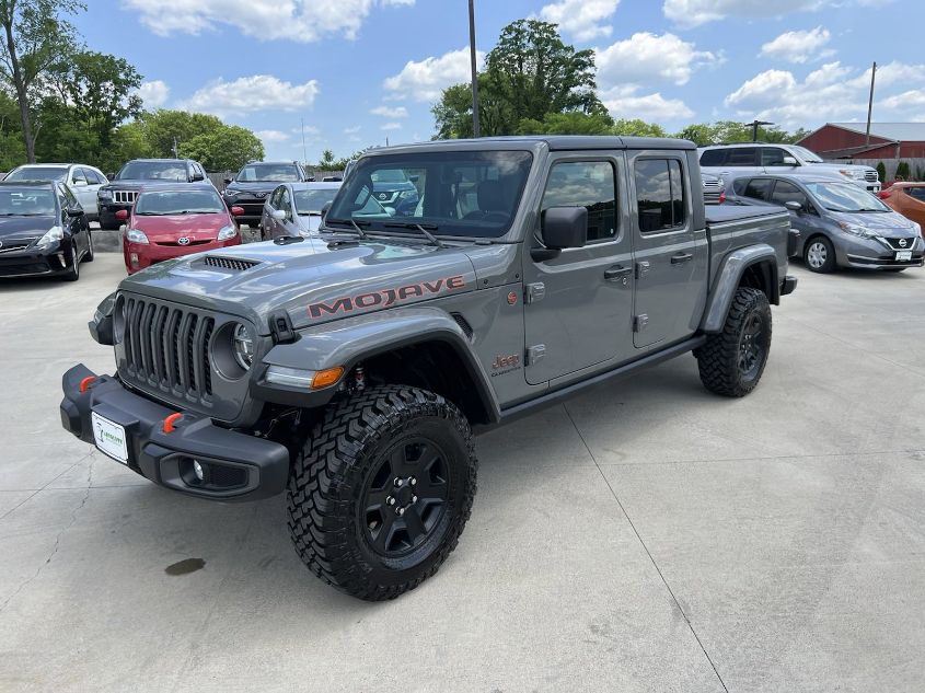 2021 JEEP GLADIATOR MOJAVE 1C6JJTEG2ML561496