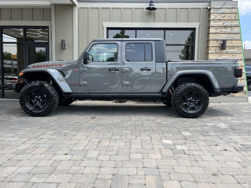2021 JEEP GLADIATOR MOJAVE 1C6JJTEG2ML561496