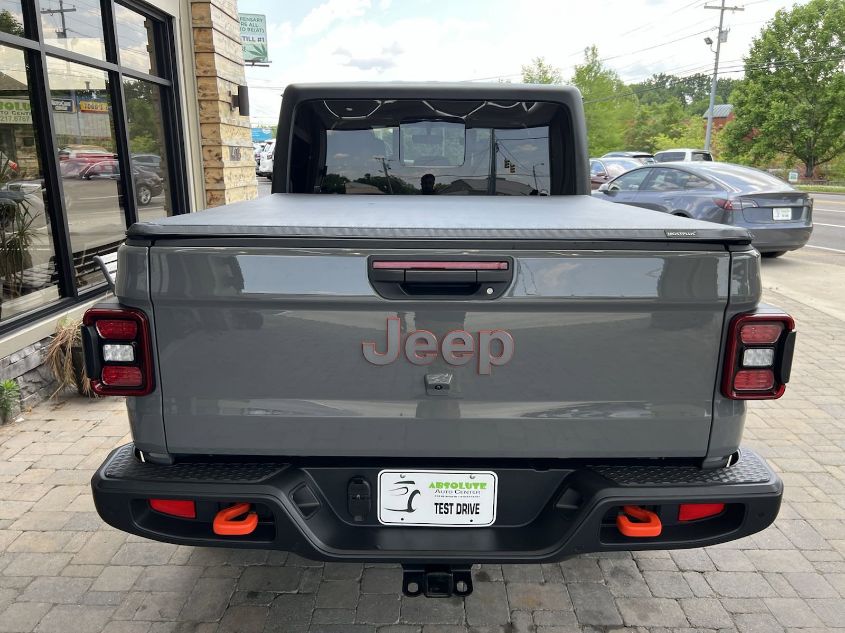 2021 JEEP GLADIATOR MOJAVE 1C6JJTEG2ML561496