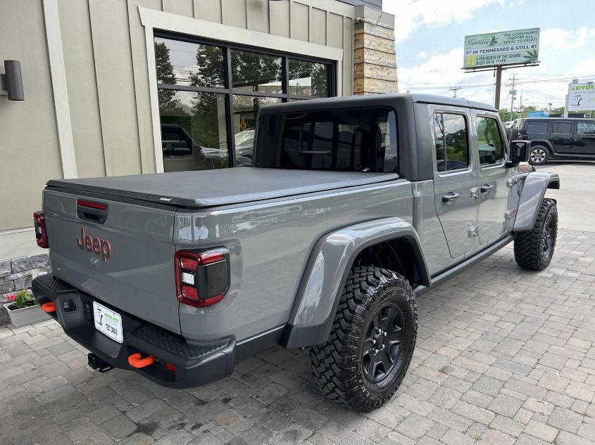 2021 JEEP GLADIATOR MOJAVE 1C6JJTEG2ML561496