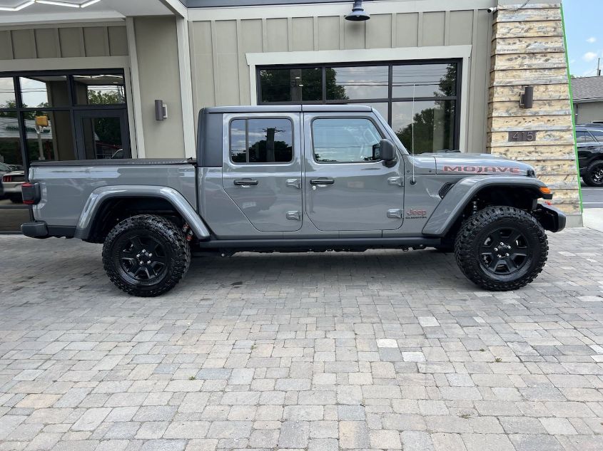 2021 JEEP GLADIATOR MOJAVE 1C6JJTEG2ML561496