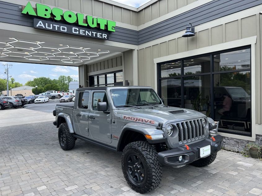 2021 JEEP GLADIATOR MOJAVE 1C6JJTEG2ML561496