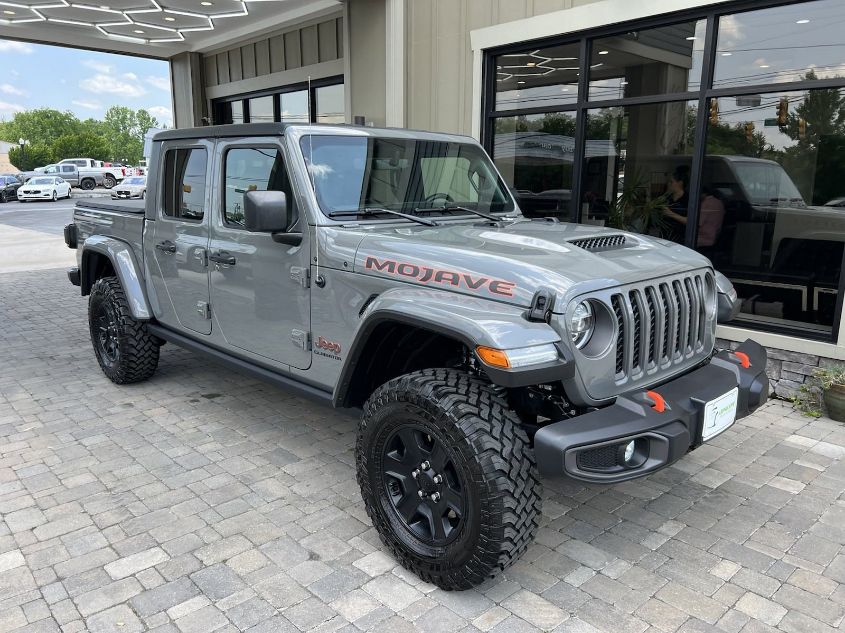 2021 JEEP GLADIATOR MOJAVE 1C6JJTEG2ML561496