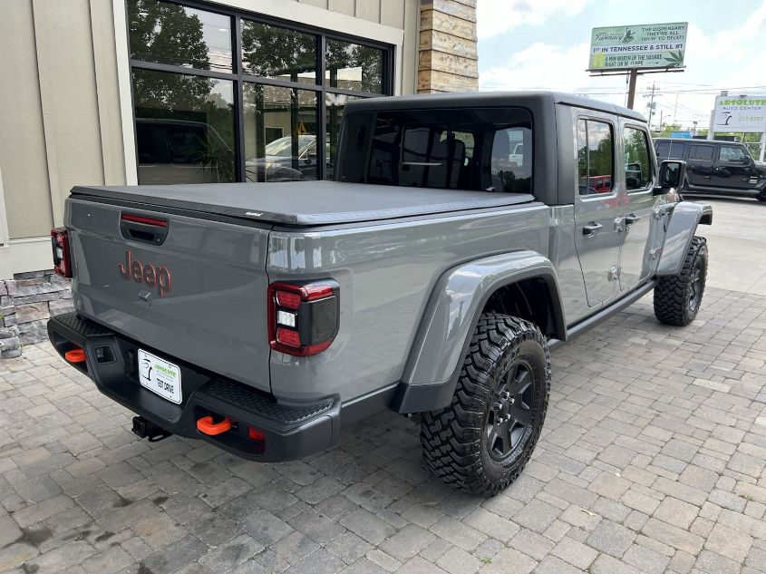 2021 JEEP GLADIATOR MOJAVE 1C6JJTEG2ML561496
