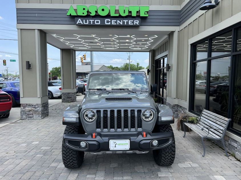 2021 JEEP GLADIATOR MOJAVE 1C6JJTEG2ML561496