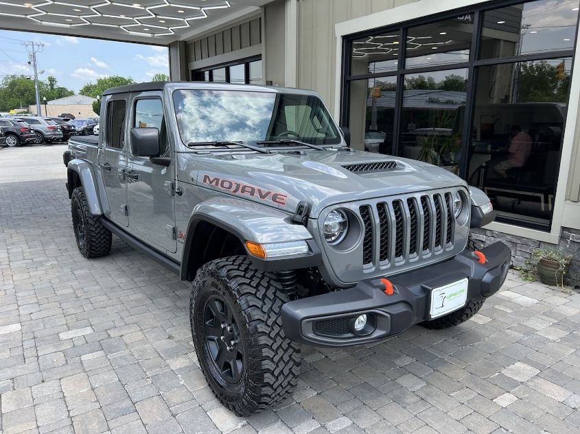 2021 JEEP GLADIATOR MOJAVE 1C6JJTEG2ML561496