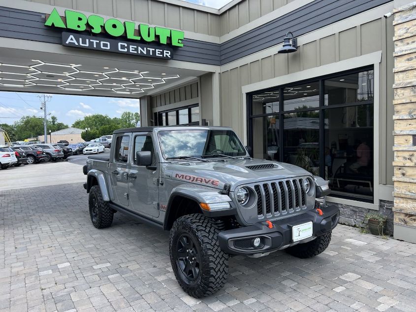 2021 JEEP GLADIATOR MOJAVE 1C6JJTEG2ML561496